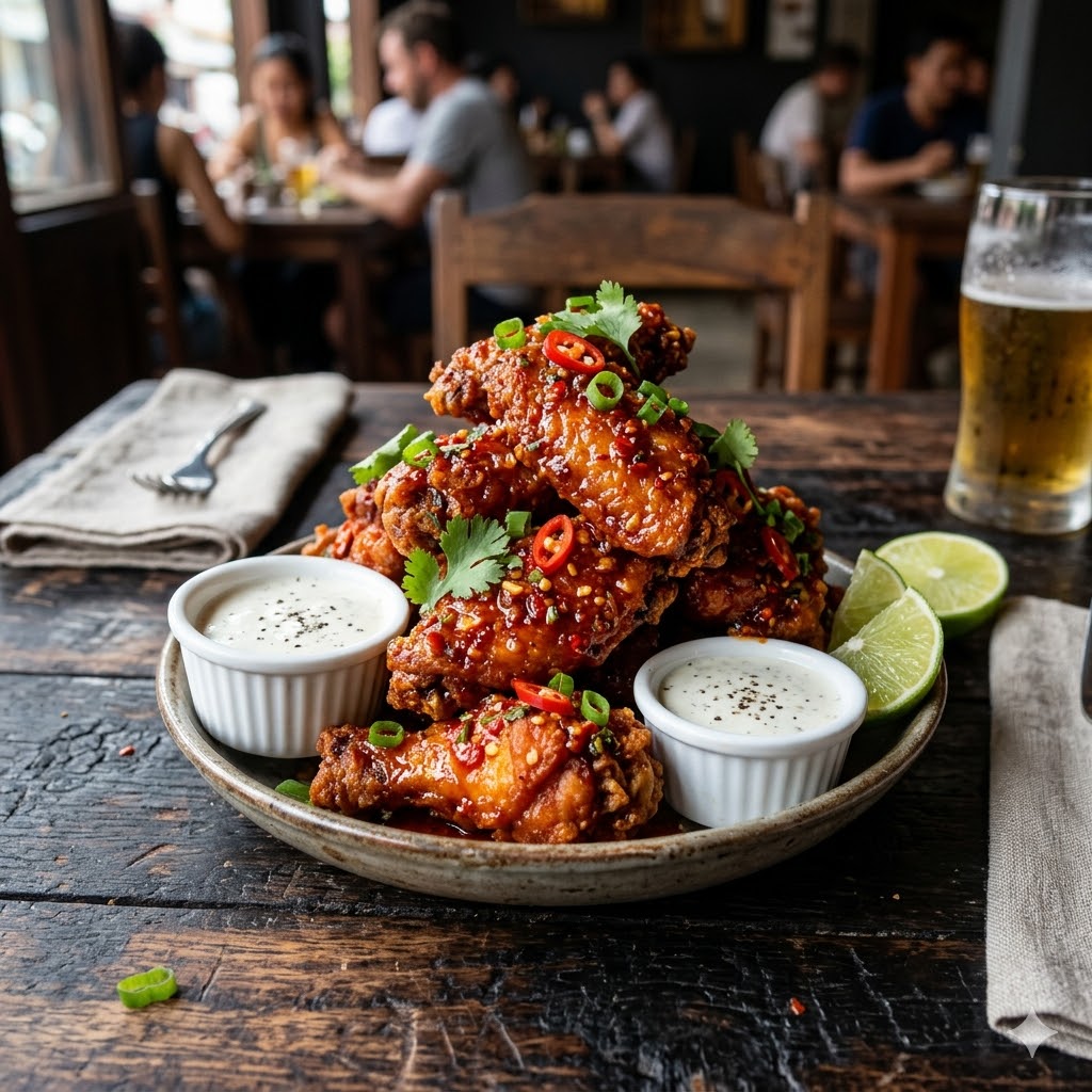Spicy Chicken Wing